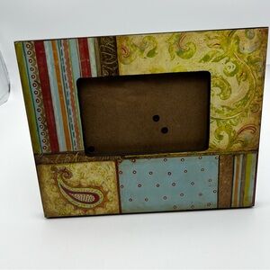 Creativeco-op Shadow Box Picture Frame Kate McRostie for 4 X 6 Photo Multicolor